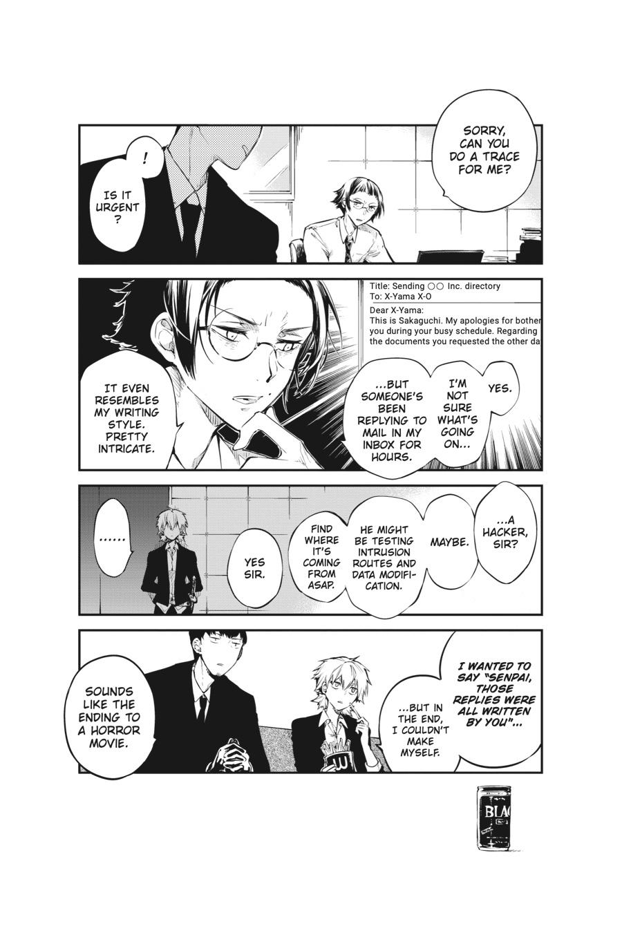 Bungo Stray Dogs Chapter 68 - Page 35