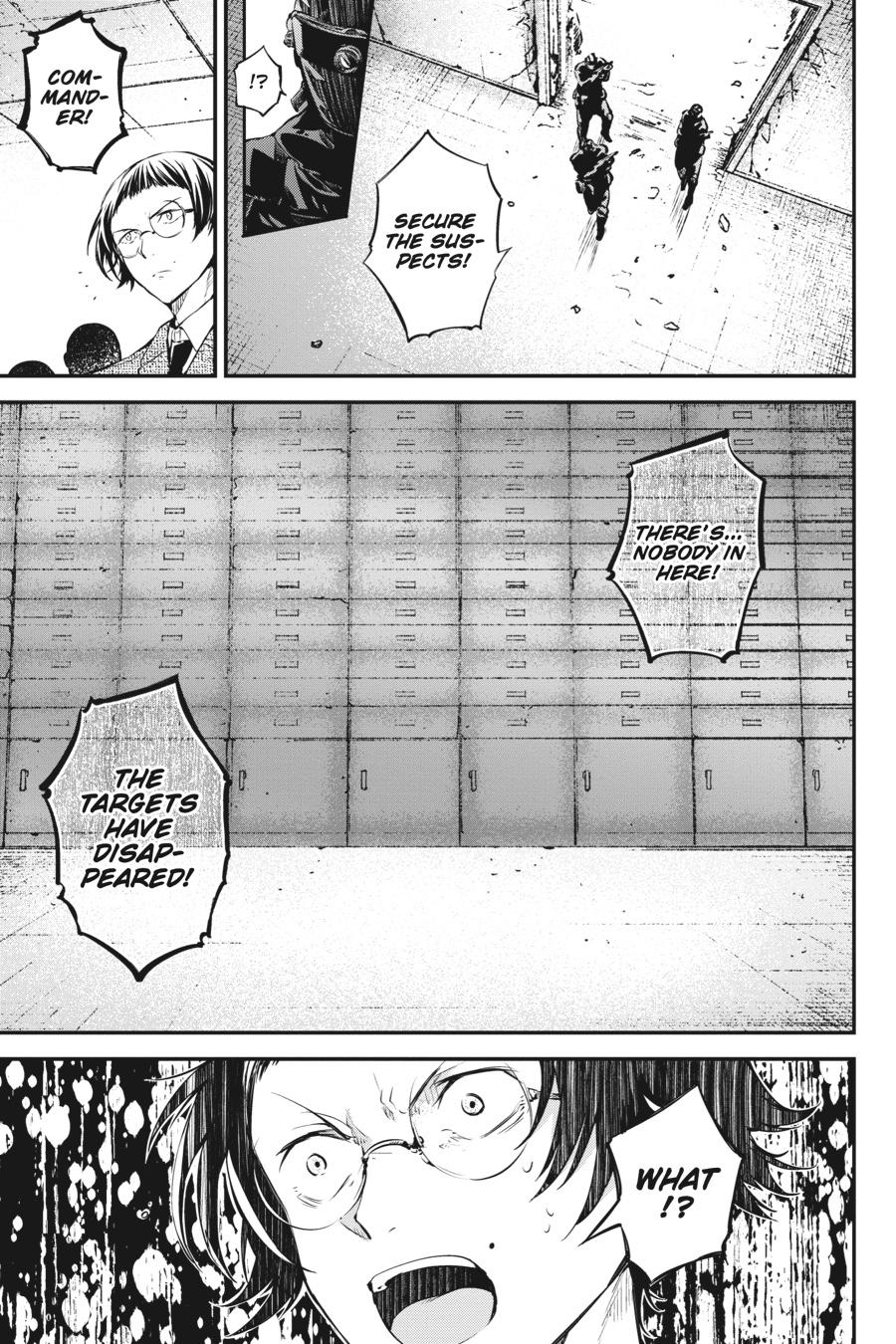 Bungo Stray Dogs Chapter 70 - Page 3