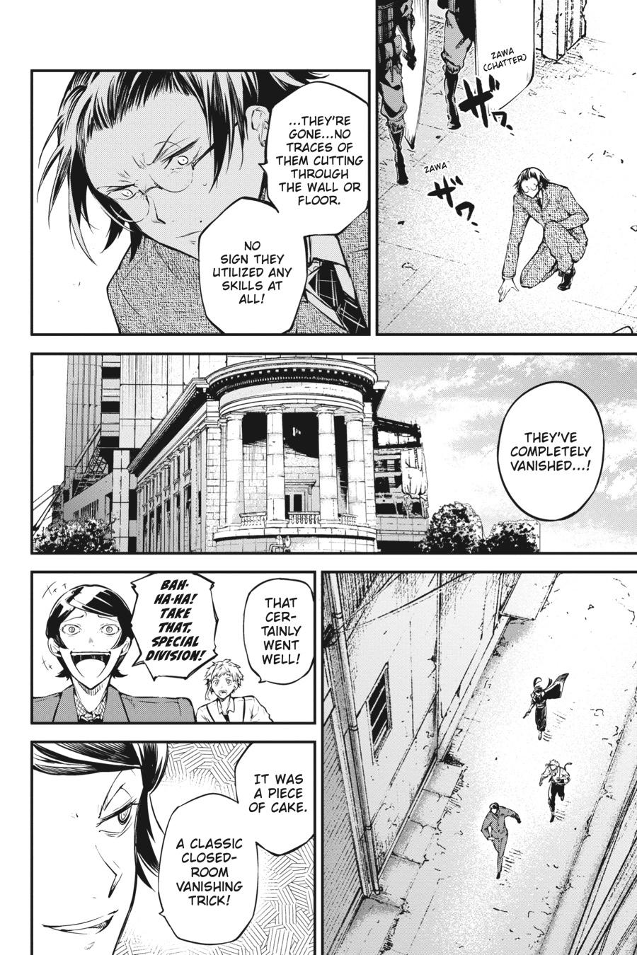 Bungo Stray Dogs Chapter 70 - Page 4