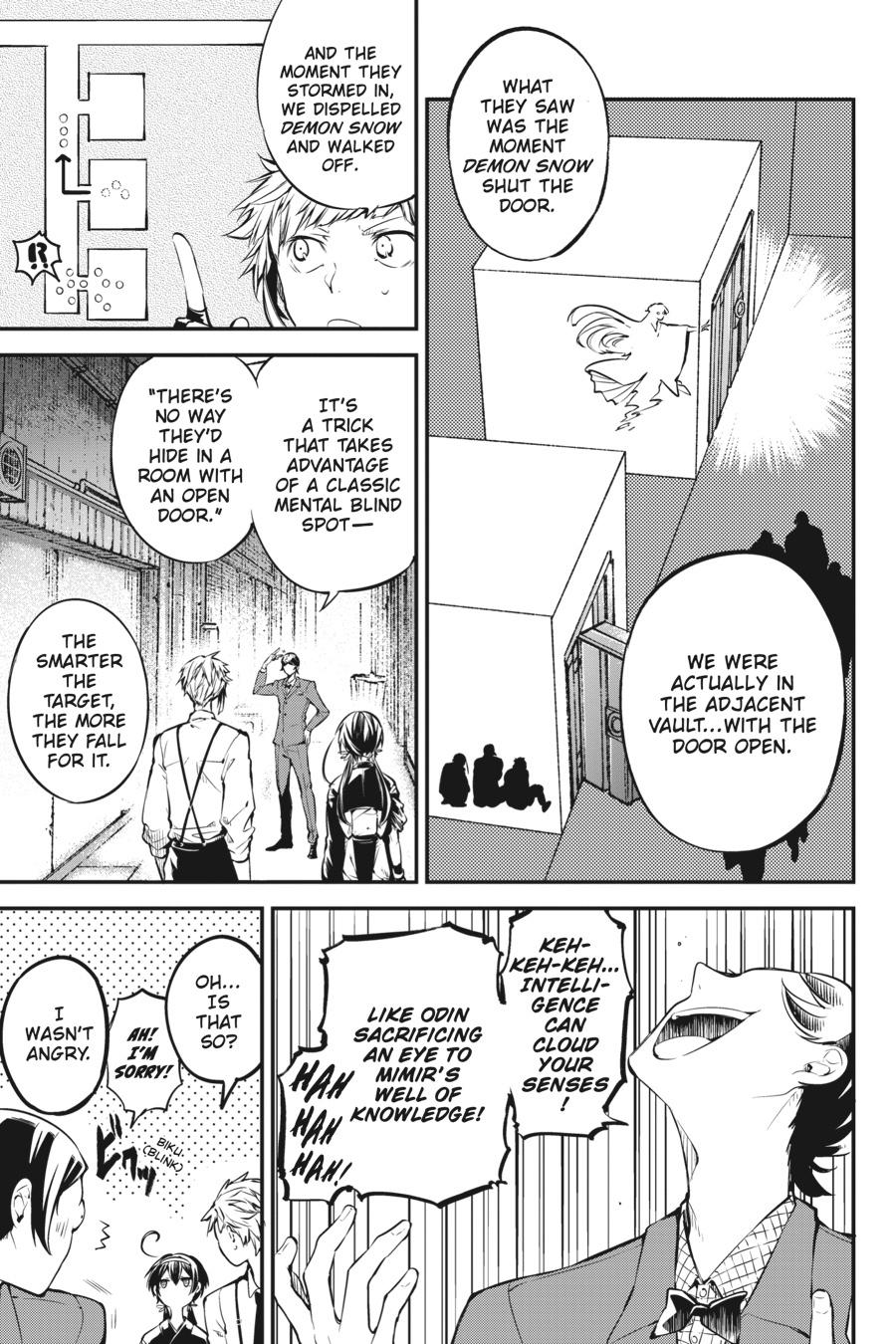 Bungo Stray Dogs Chapter 70 - Page 5