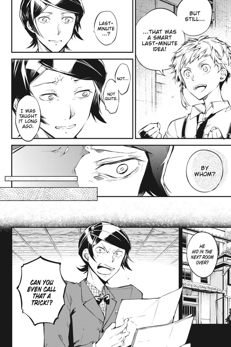 Bungo Stray Dogs Chapter 70 - Page 6