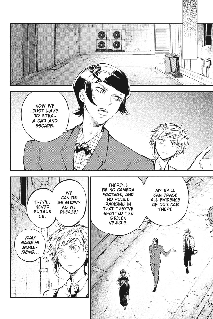 Bungo Stray Dogs Chapter 70 - Page 8