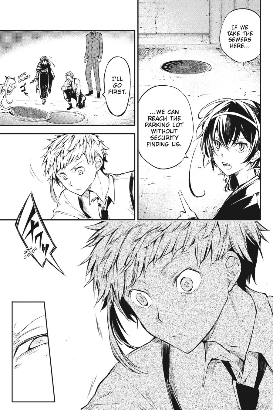 Bungo Stray Dogs Chapter 70 - Page 9