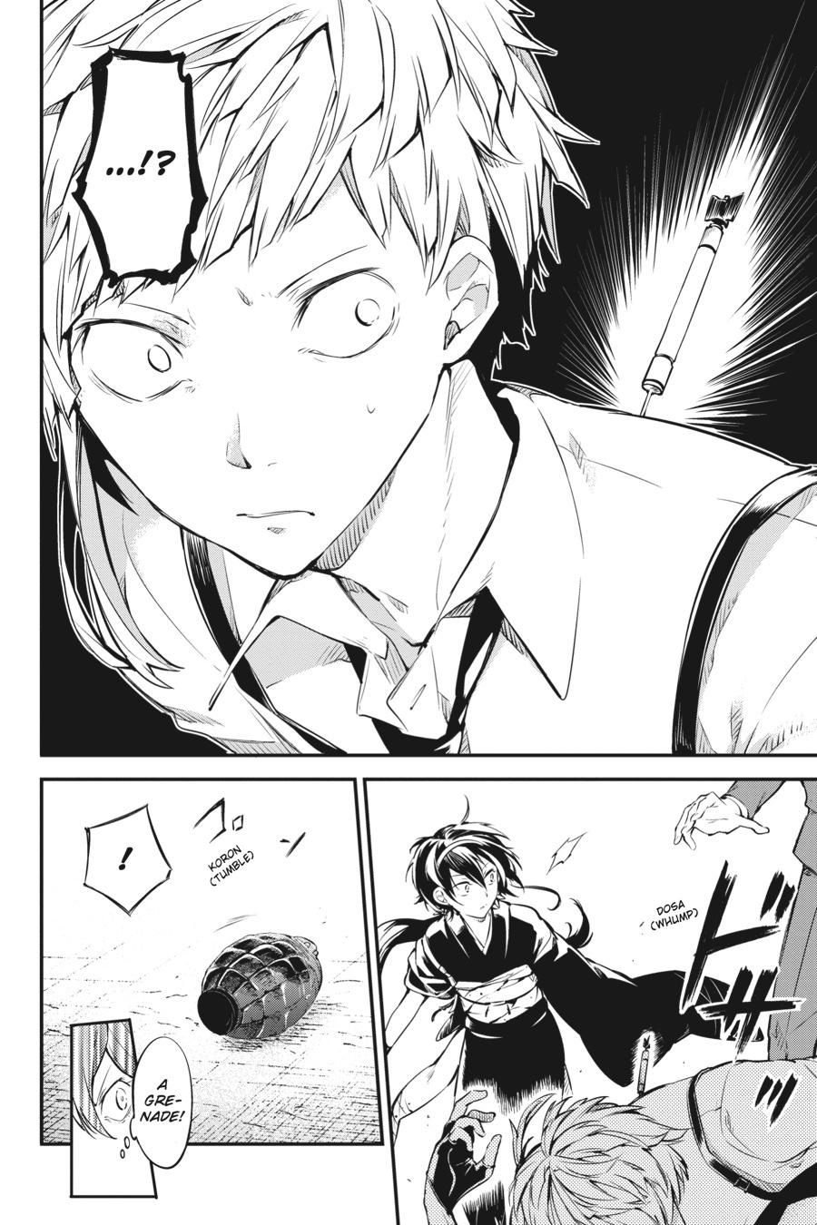 Bungo Stray Dogs Chapter 70 - Page 10