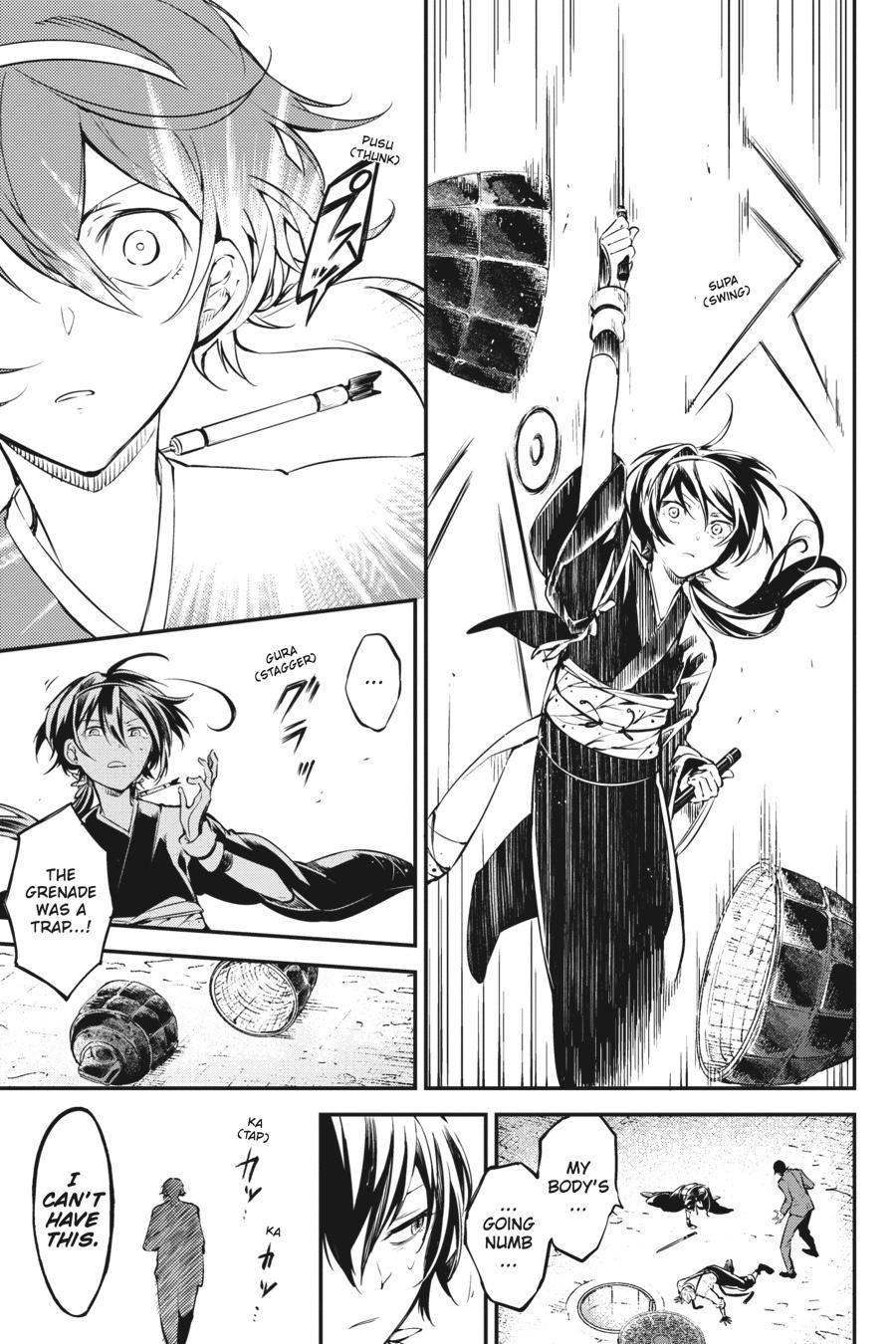 Bungo Stray Dogs Chapter 70 - Page 11