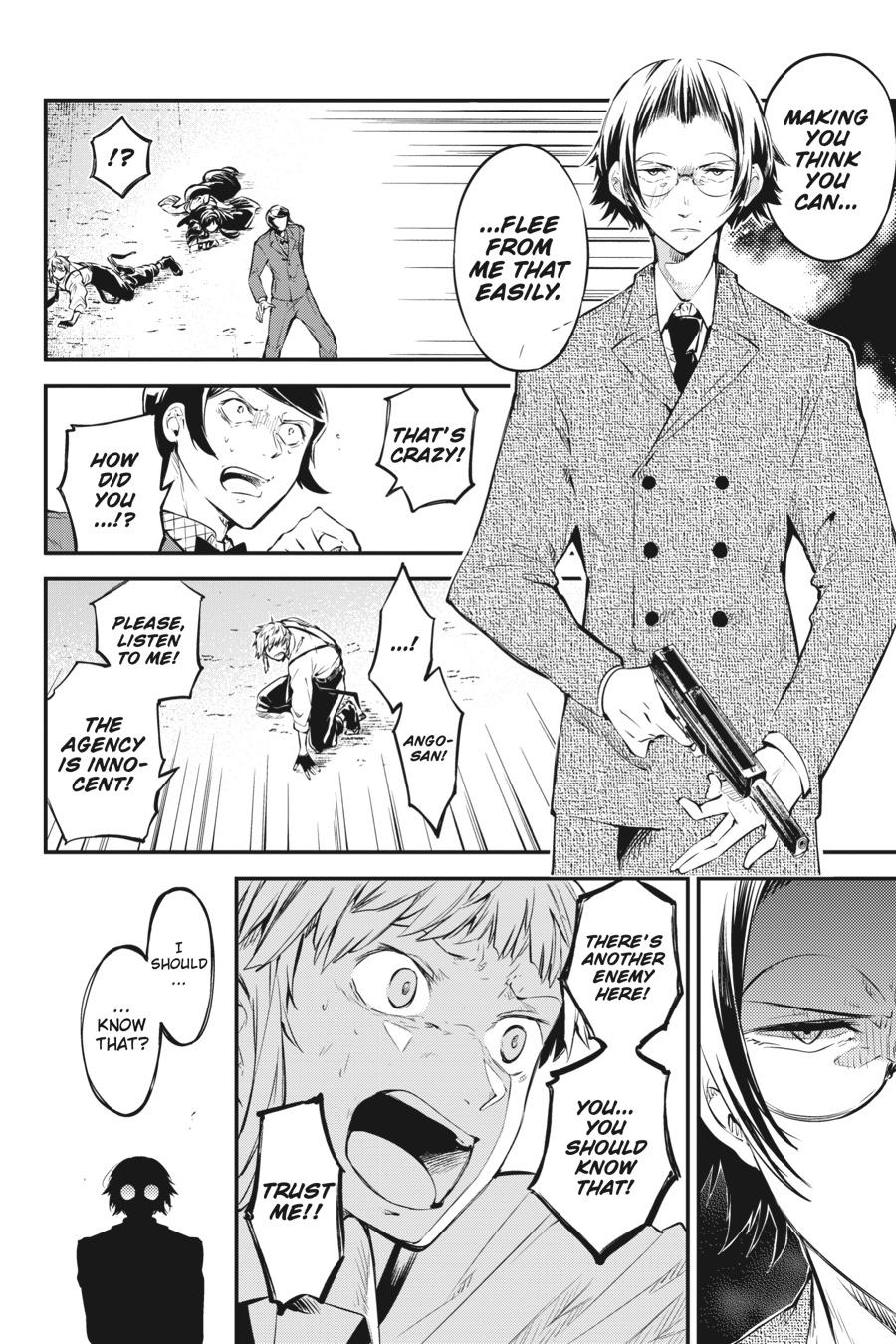 Bungo Stray Dogs Chapter 70 - Page 12