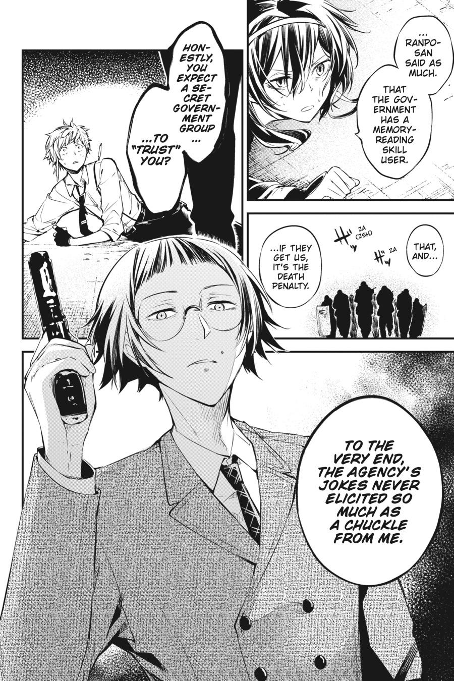Bungo Stray Dogs Chapter 70 - Page 14