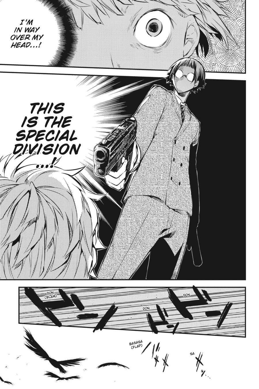 Bungo Stray Dogs Chapter 70 - Page 15