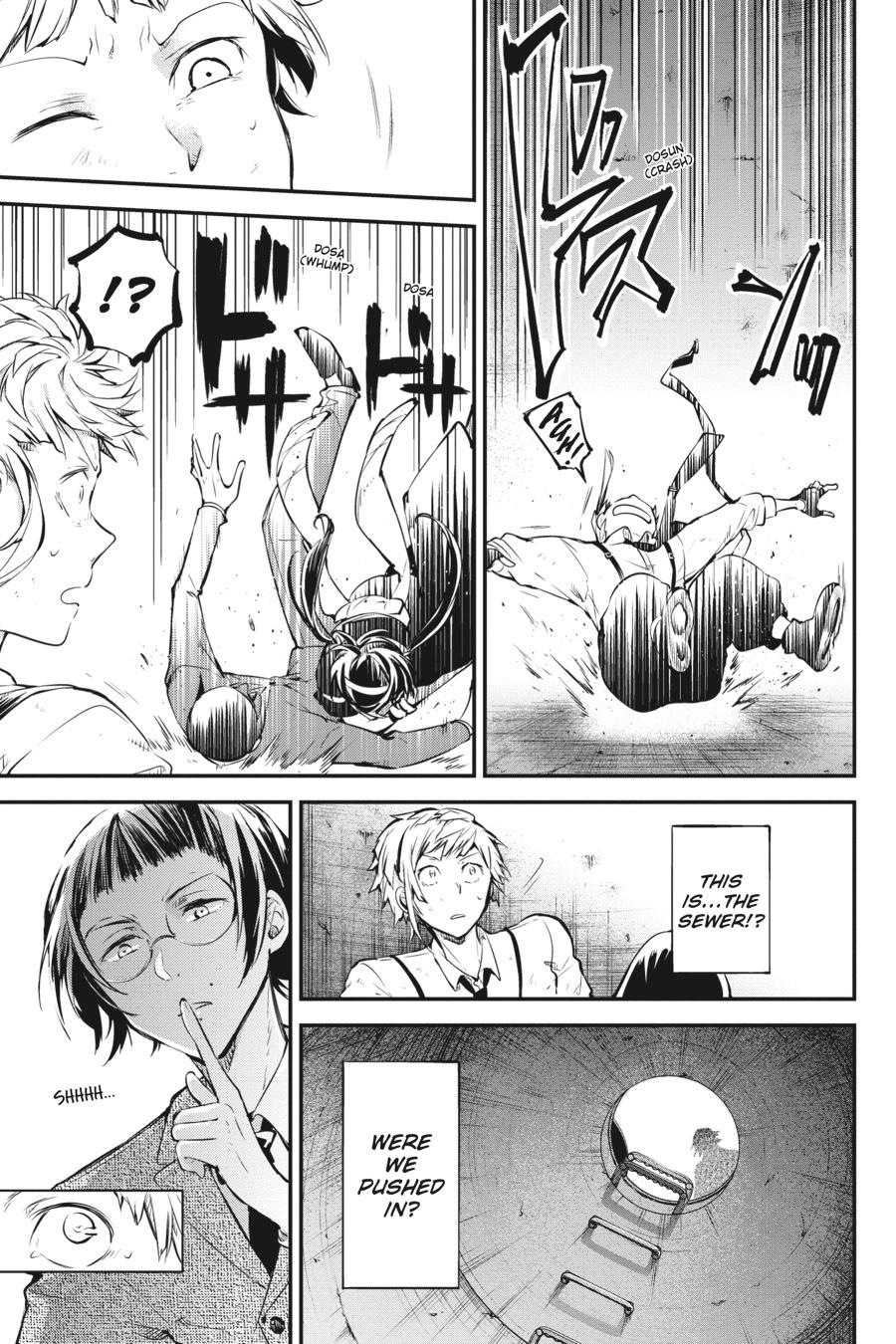 Bungo Stray Dogs Chapter 70 - Page 17