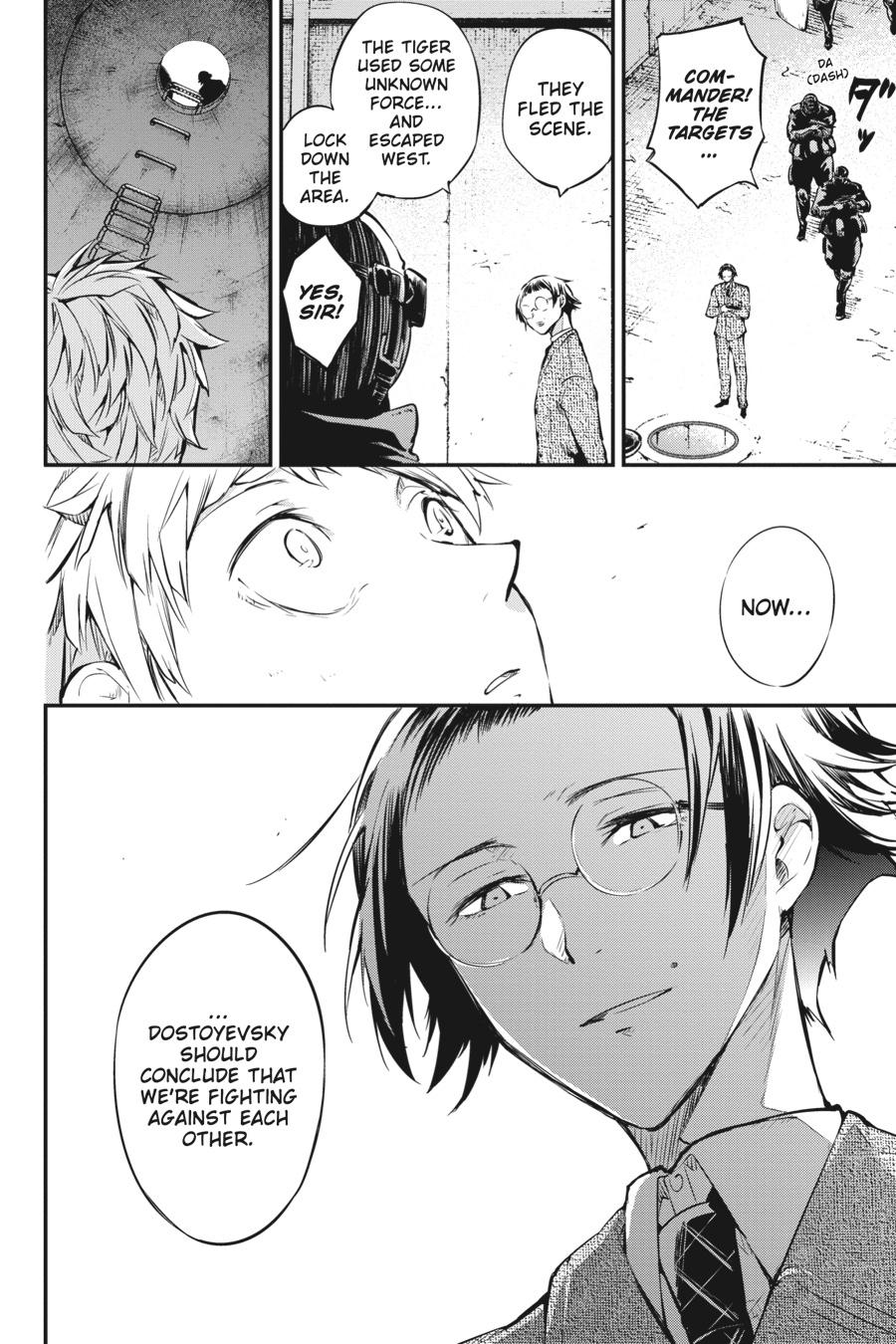 Bungo Stray Dogs Chapter 70 - Page 18