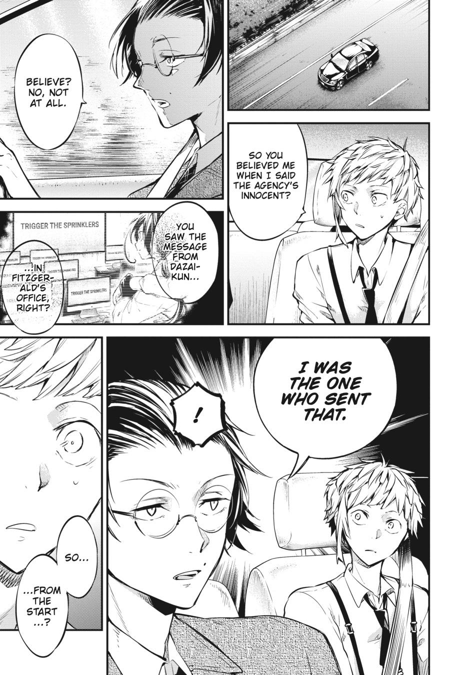 Bungo Stray Dogs Chapter 70 - Page 19