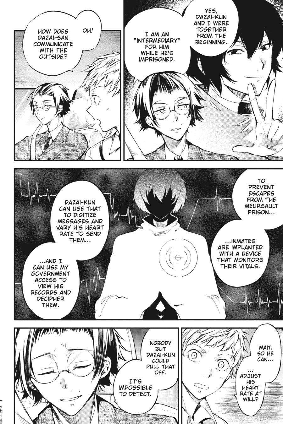 Bungo Stray Dogs Chapter 70 - Page 20