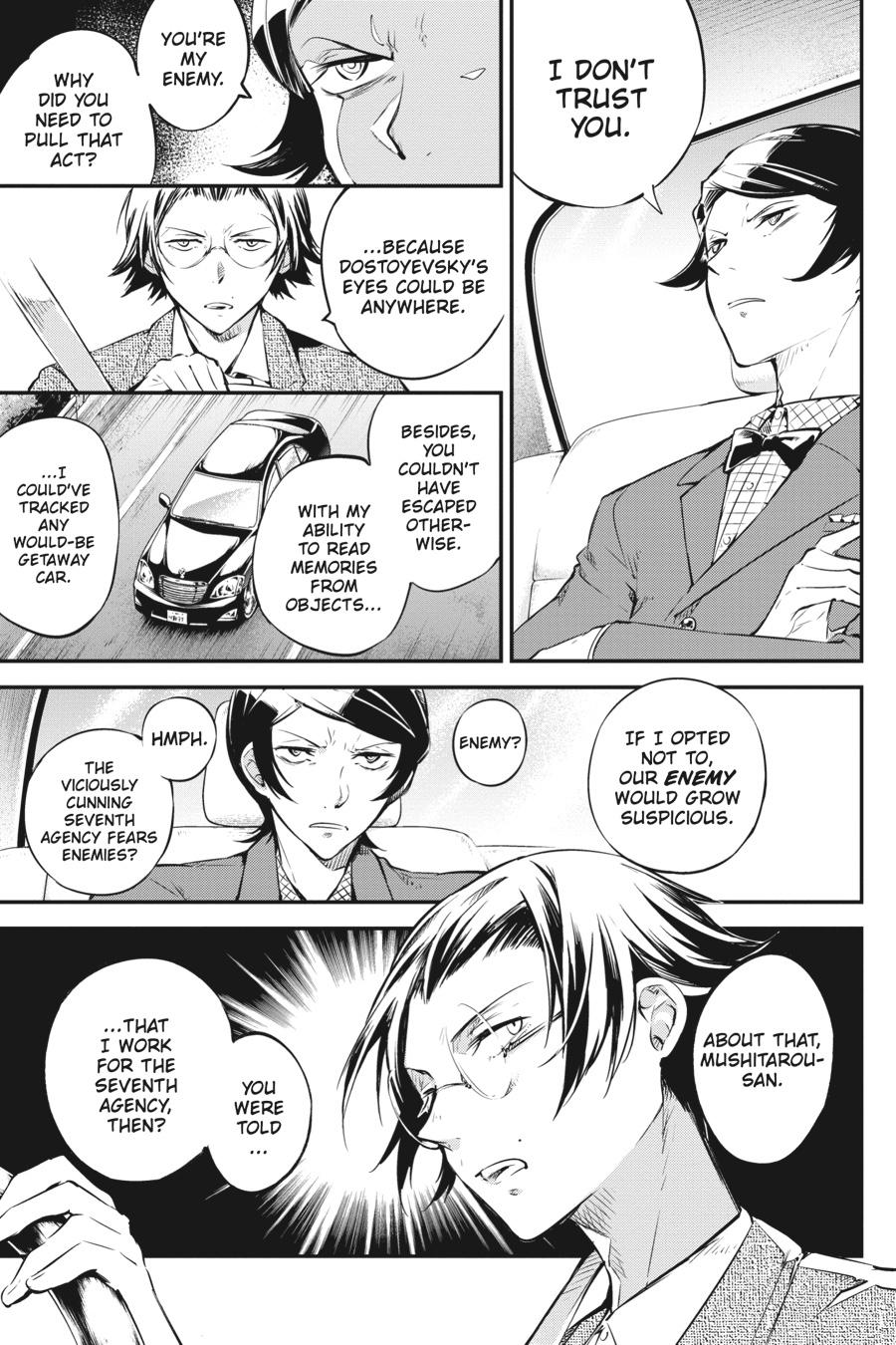 Bungo Stray Dogs Chapter 70 - Page 21