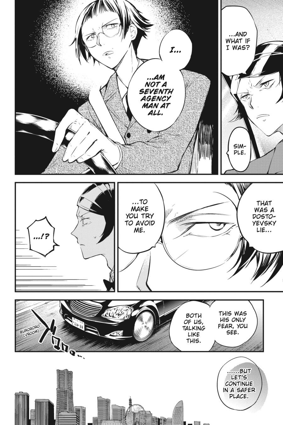 Bungo Stray Dogs Chapter 70 - Page 22