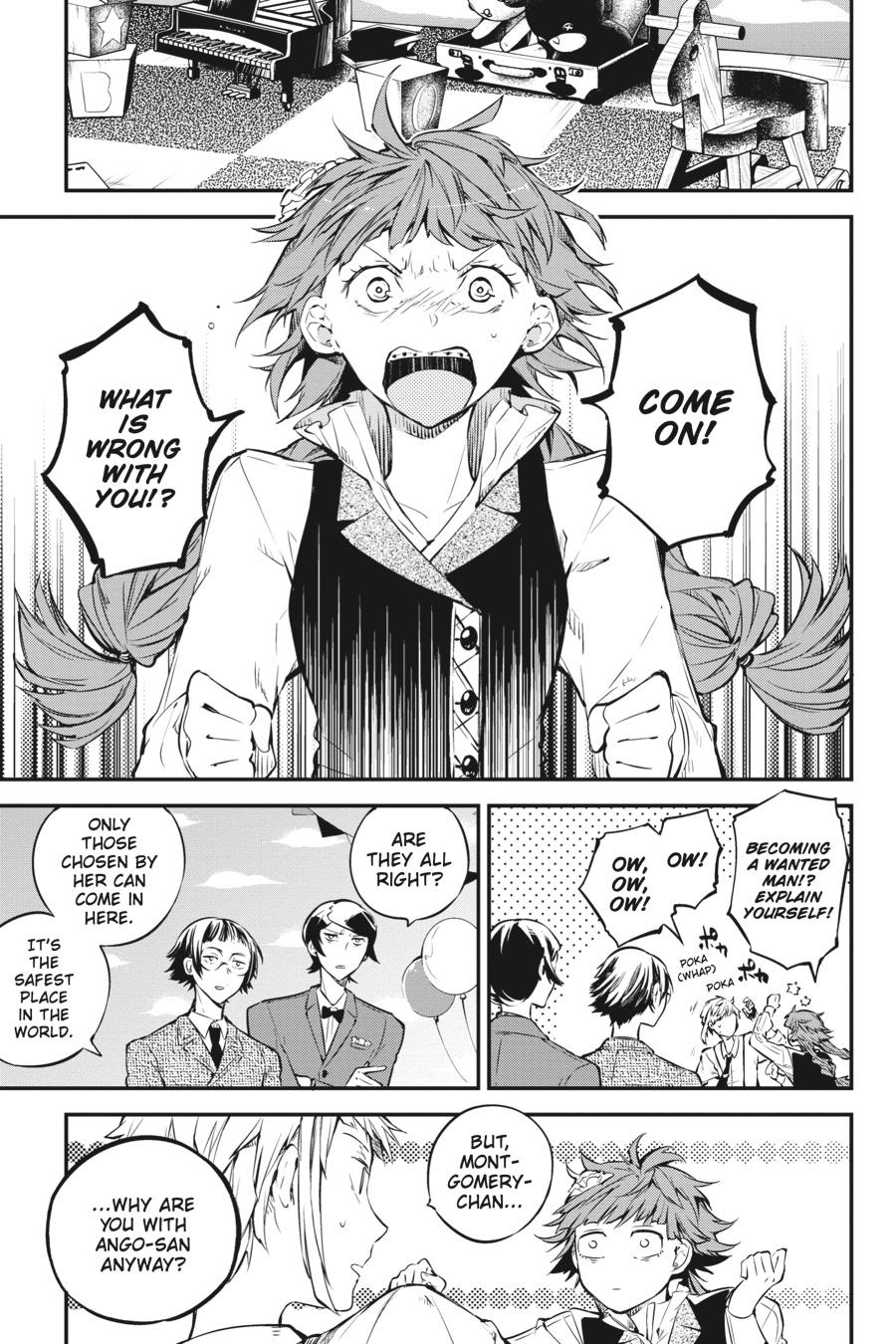 Bungo Stray Dogs Chapter 70 - Page 23