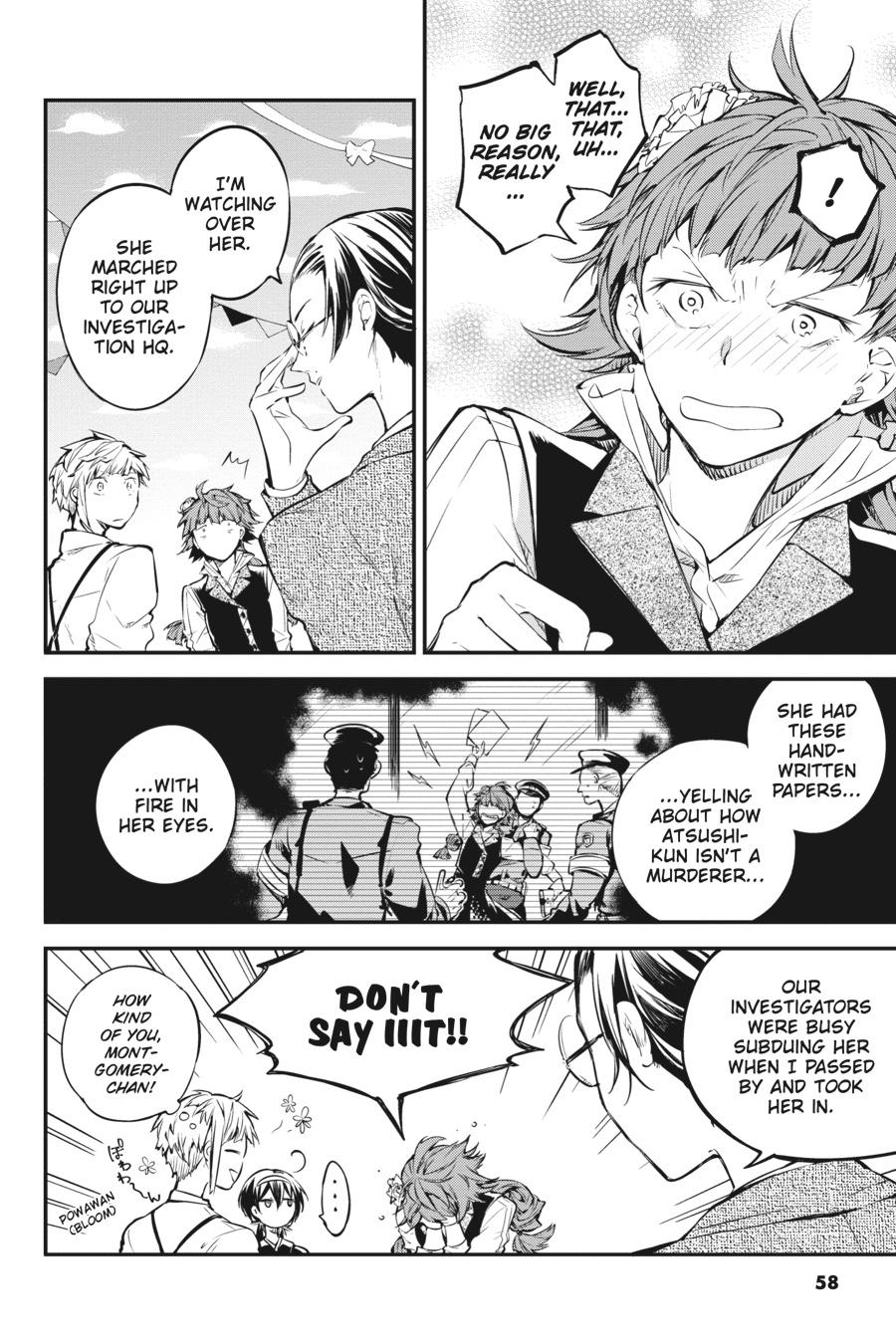 Bungo Stray Dogs Chapter 70 - Page 24