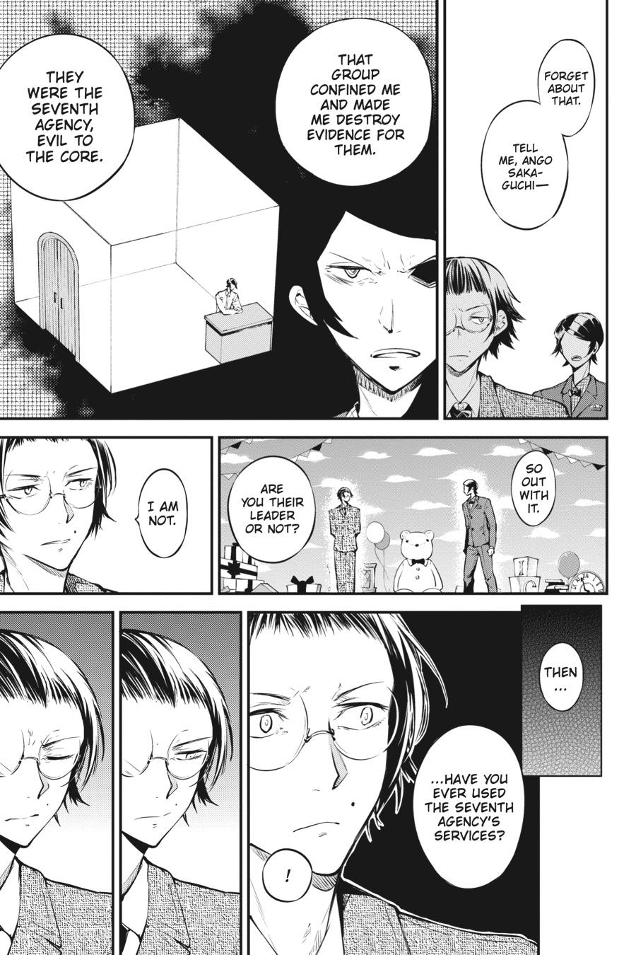 Bungo Stray Dogs Chapter 70 - Page 25