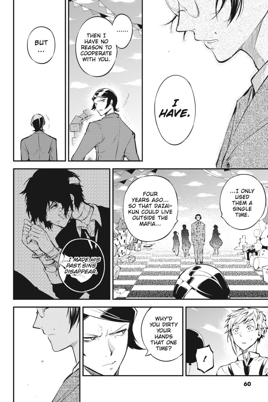 Bungo Stray Dogs Chapter 70 - Page 26