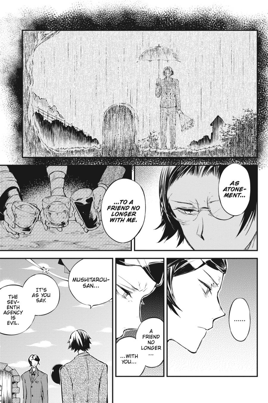 Bungo Stray Dogs Chapter 70 - Page 27