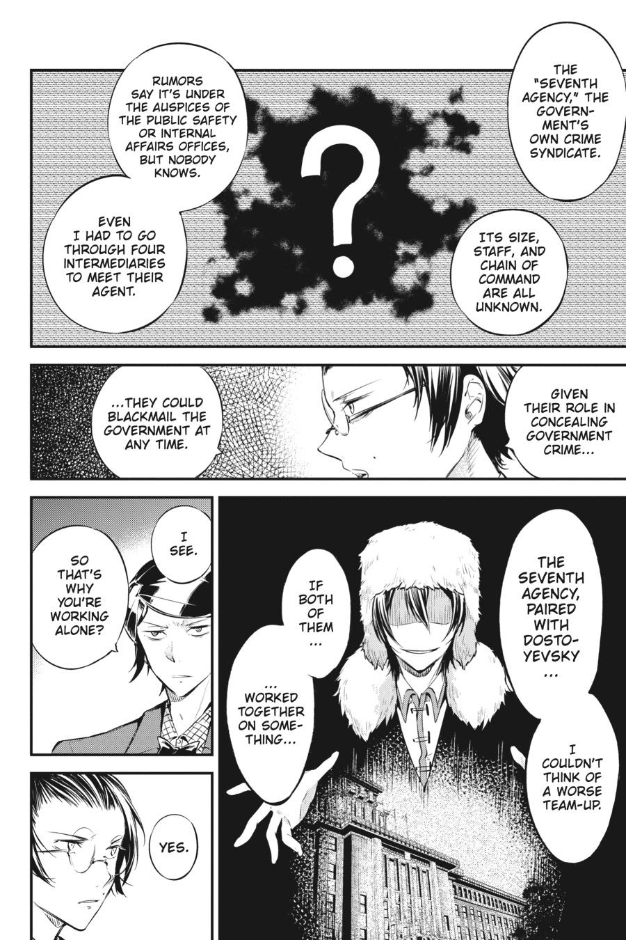 Bungo Stray Dogs Chapter 70 - Page 28