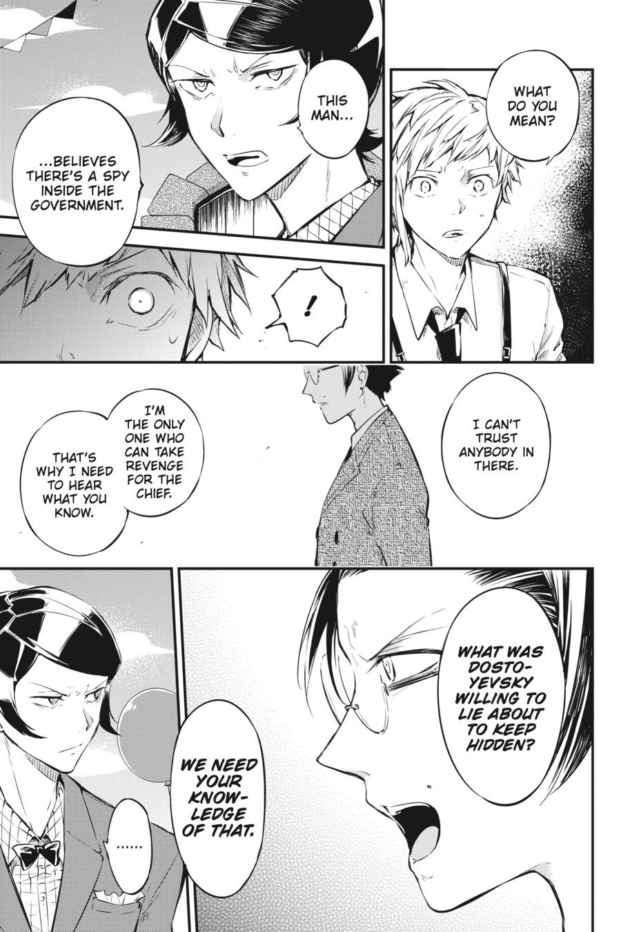 Bungo Stray Dogs Chapter 70 - Page 29