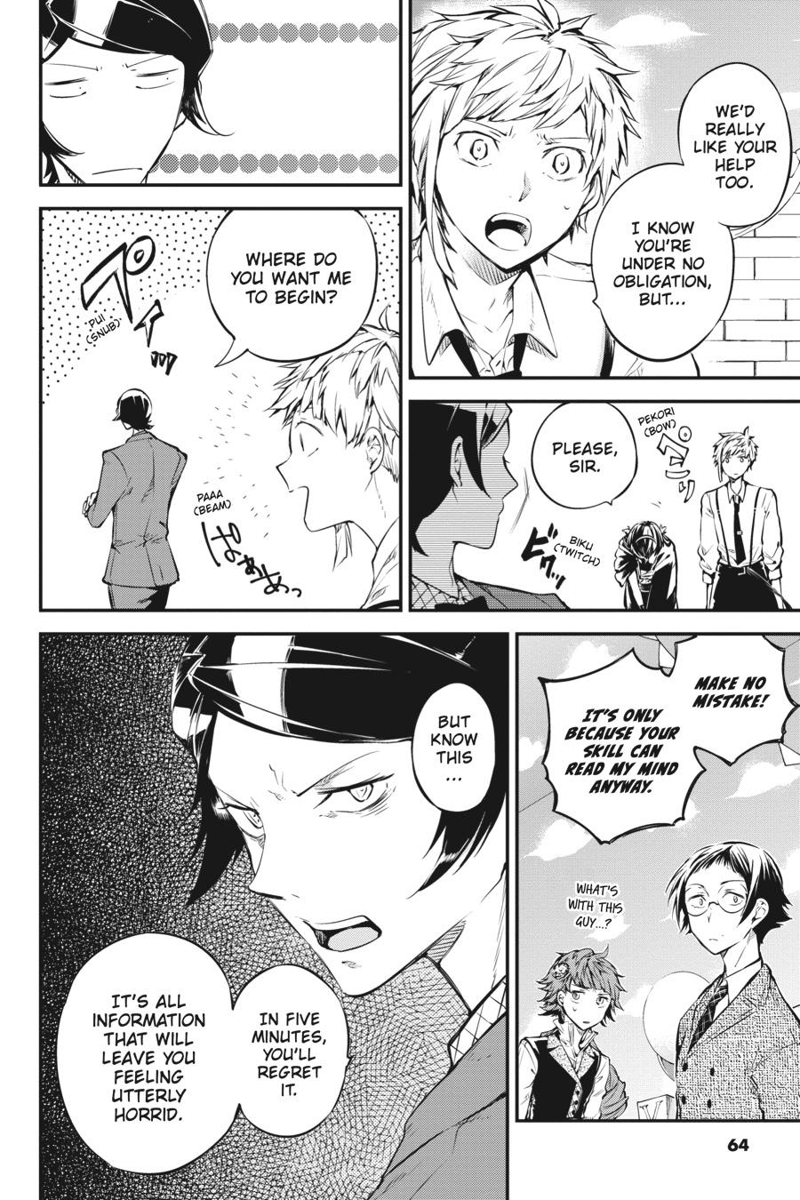 Bungo Stray Dogs Chapter 70 - Page 30