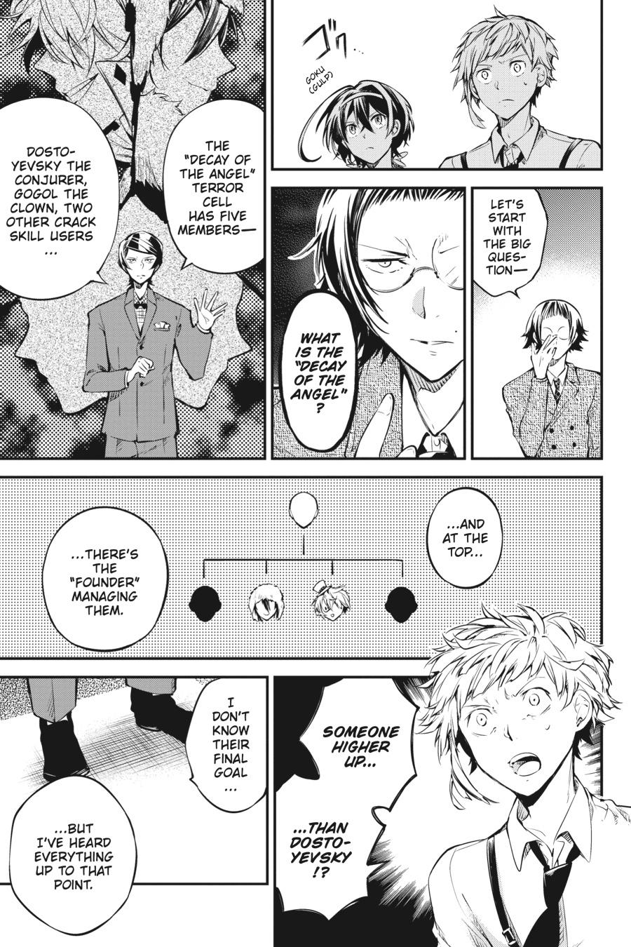 Bungo Stray Dogs Chapter 70 - Page 31