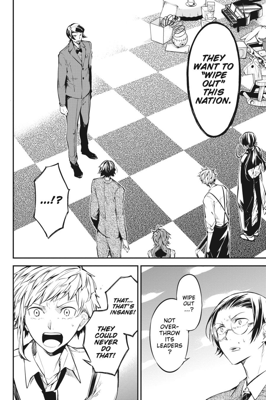 Bungo Stray Dogs Chapter 70 - Page 32