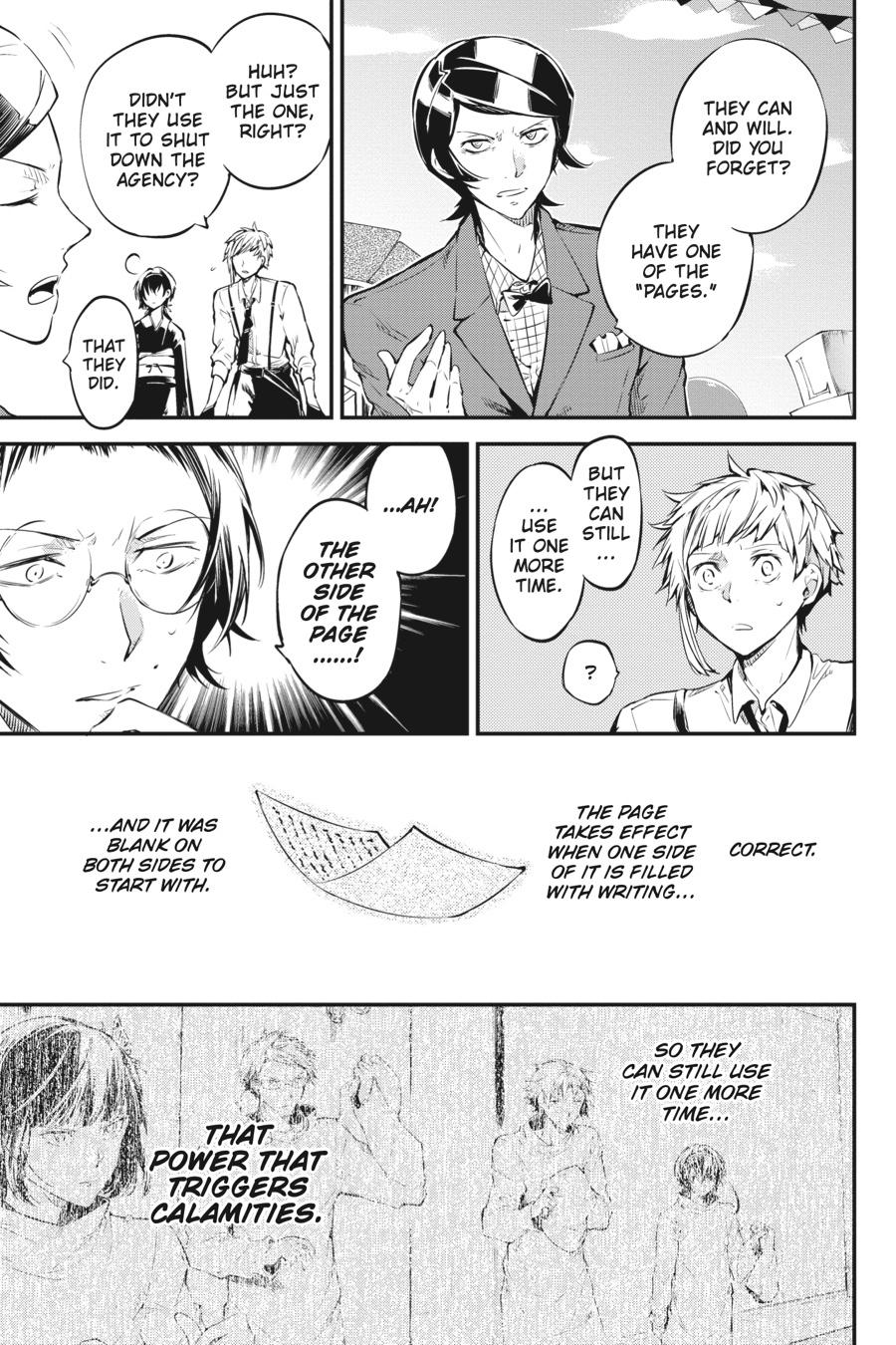 Bungo Stray Dogs Chapter 70 - Page 33