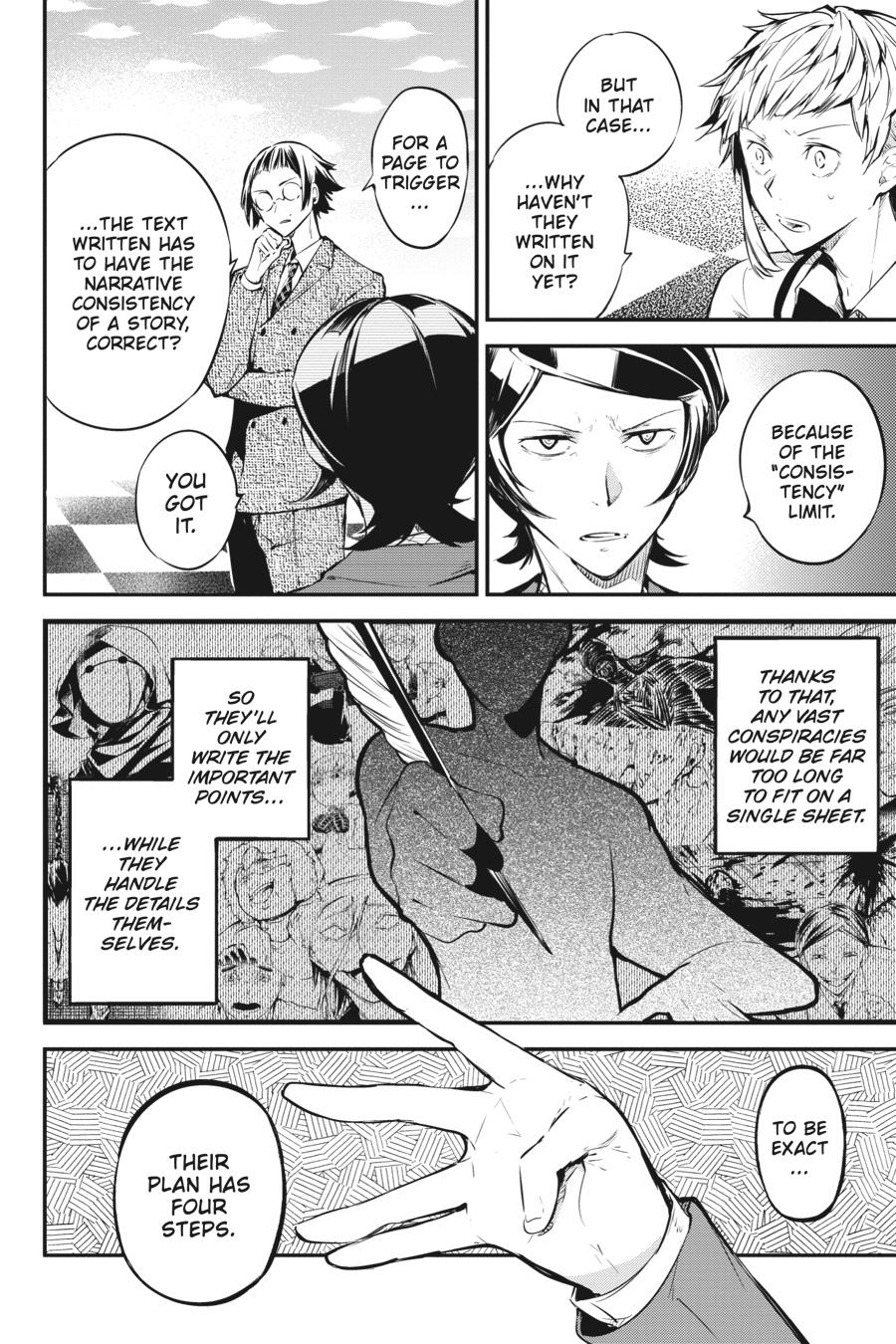 Bungo Stray Dogs Chapter 70 - Page 34