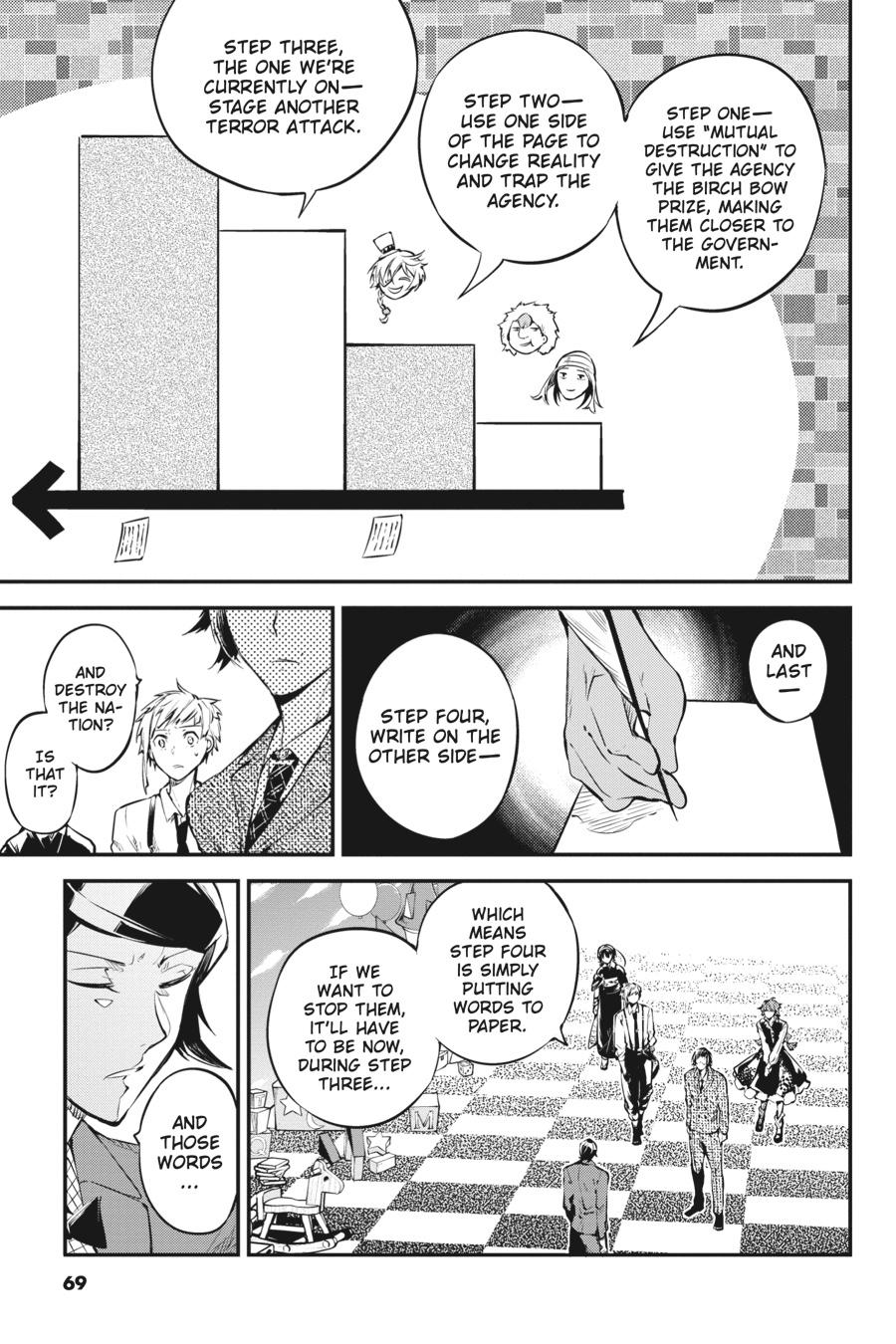 Bungo Stray Dogs Chapter 70 - Page 35