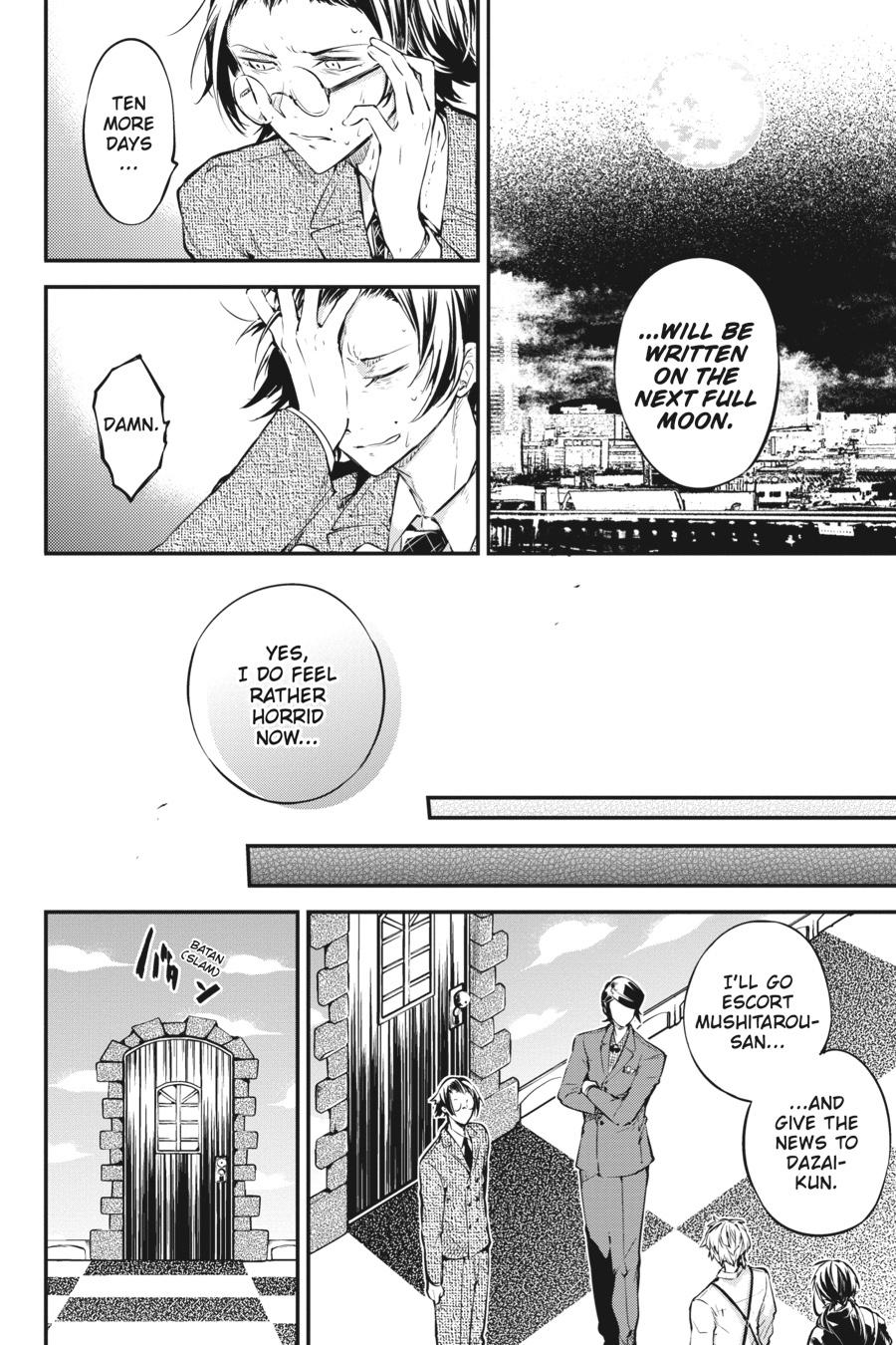 Bungo Stray Dogs Chapter 70 - Page 36