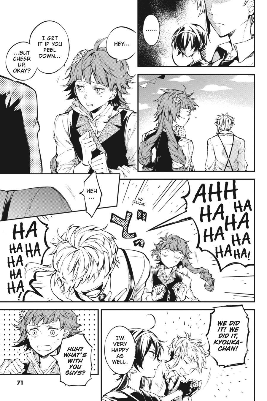 Bungo Stray Dogs Chapter 70 - Page 37