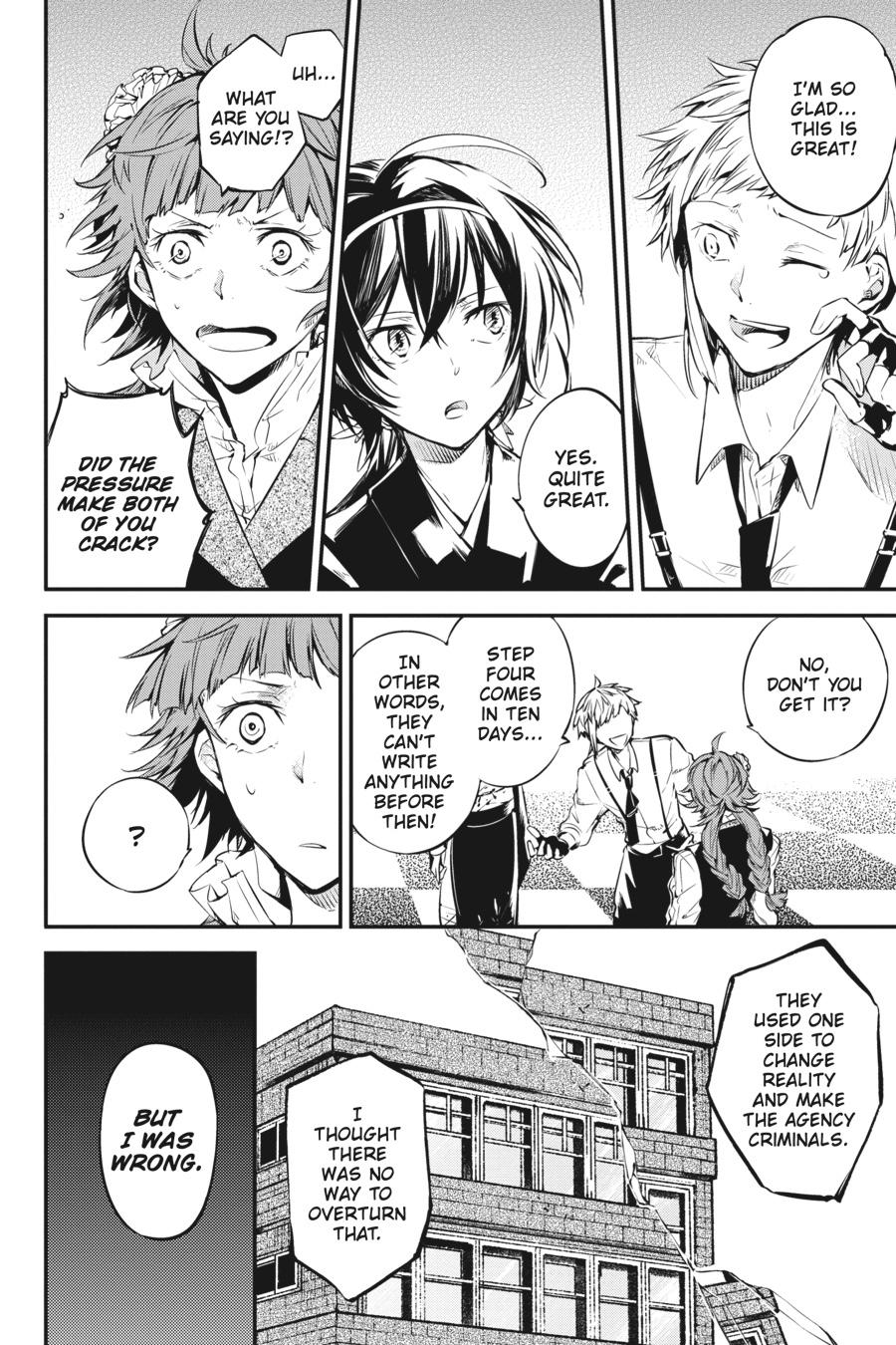 Bungo Stray Dogs Chapter 70 - Page 38
