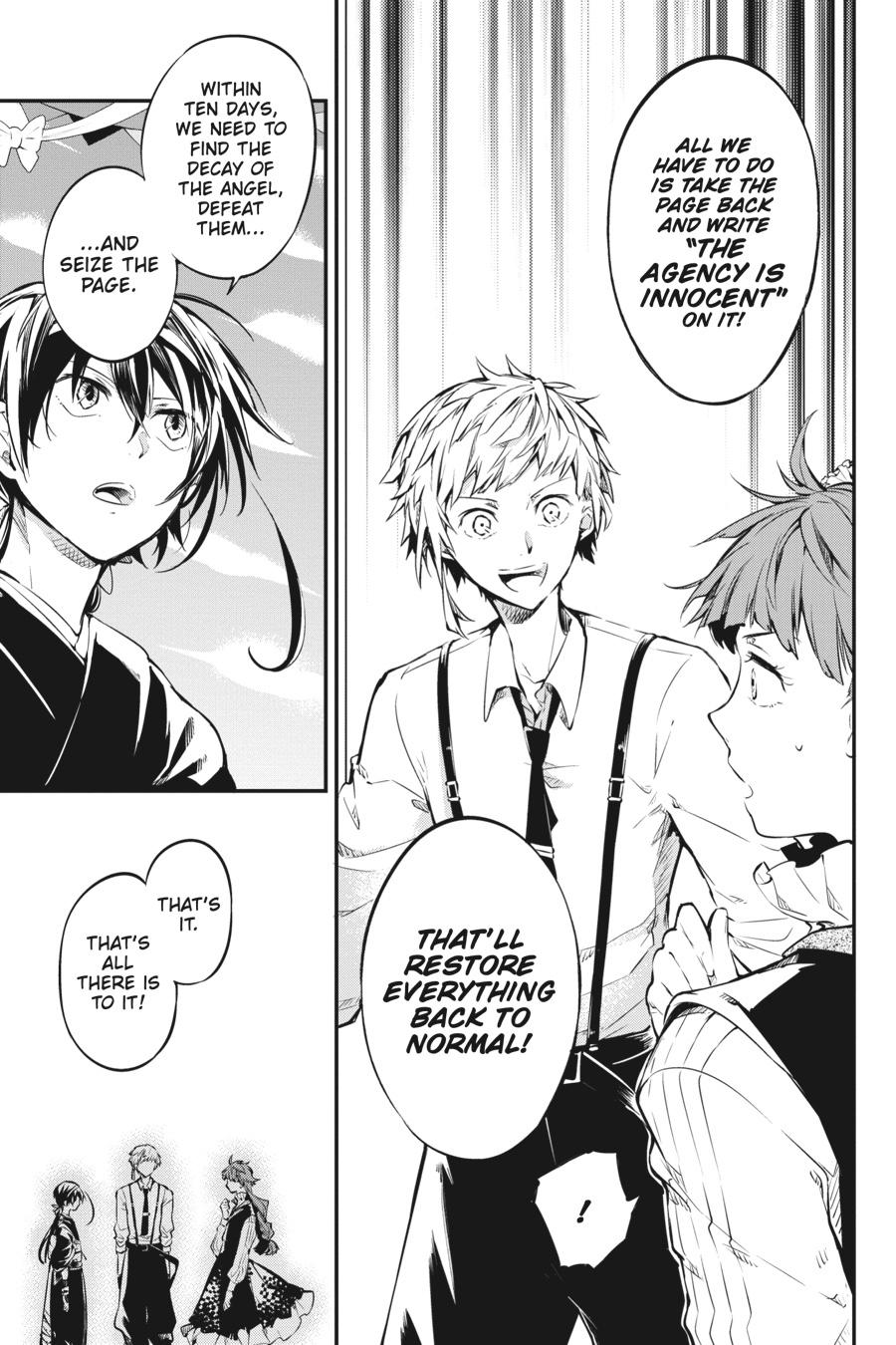 Bungo Stray Dogs Chapter 70 - Page 39