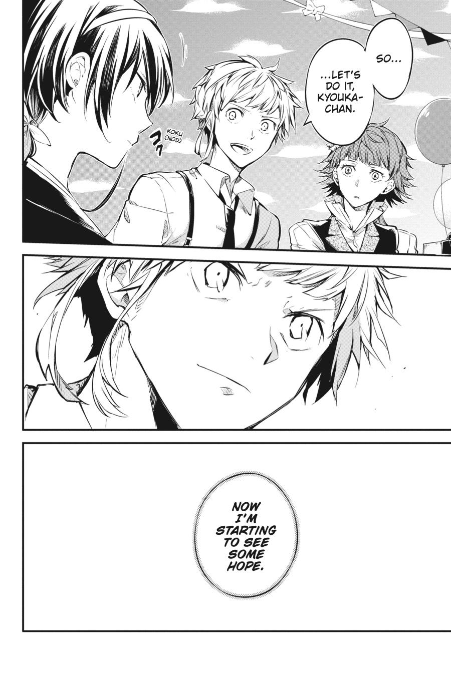 Bungo Stray Dogs Chapter 70 - Page 40