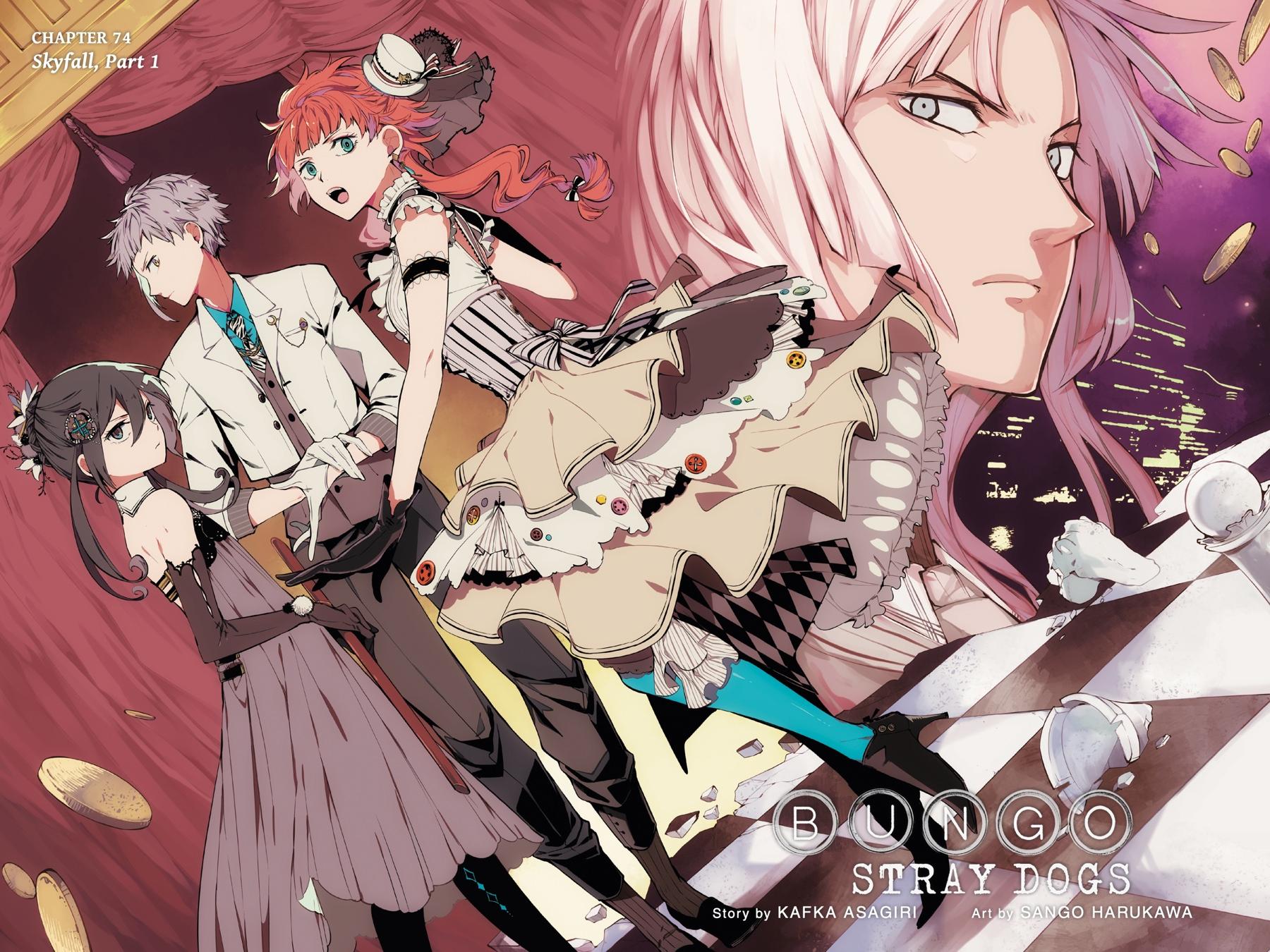 Bungo Stray Dogs Chapter 74 - Page 3