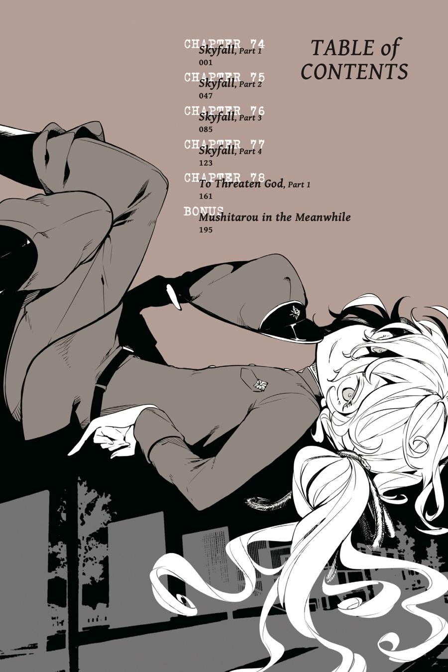 Bungo Stray Dogs Chapter 74 - Page 4