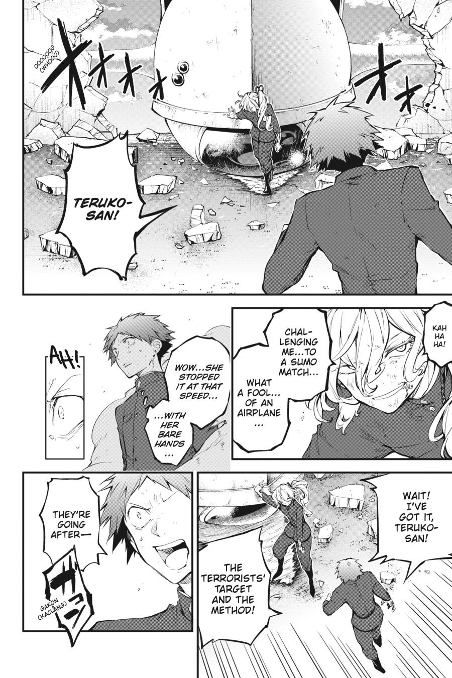 Bungo Stray Dogs Chapter 74 - Page 8