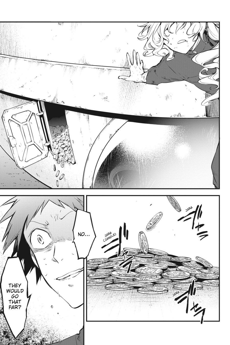 Bungo Stray Dogs Chapter 74 - Page 9