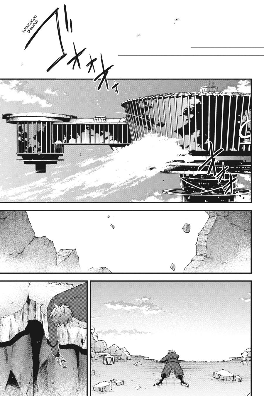 Bungo Stray Dogs Chapter 74 - Page 11
