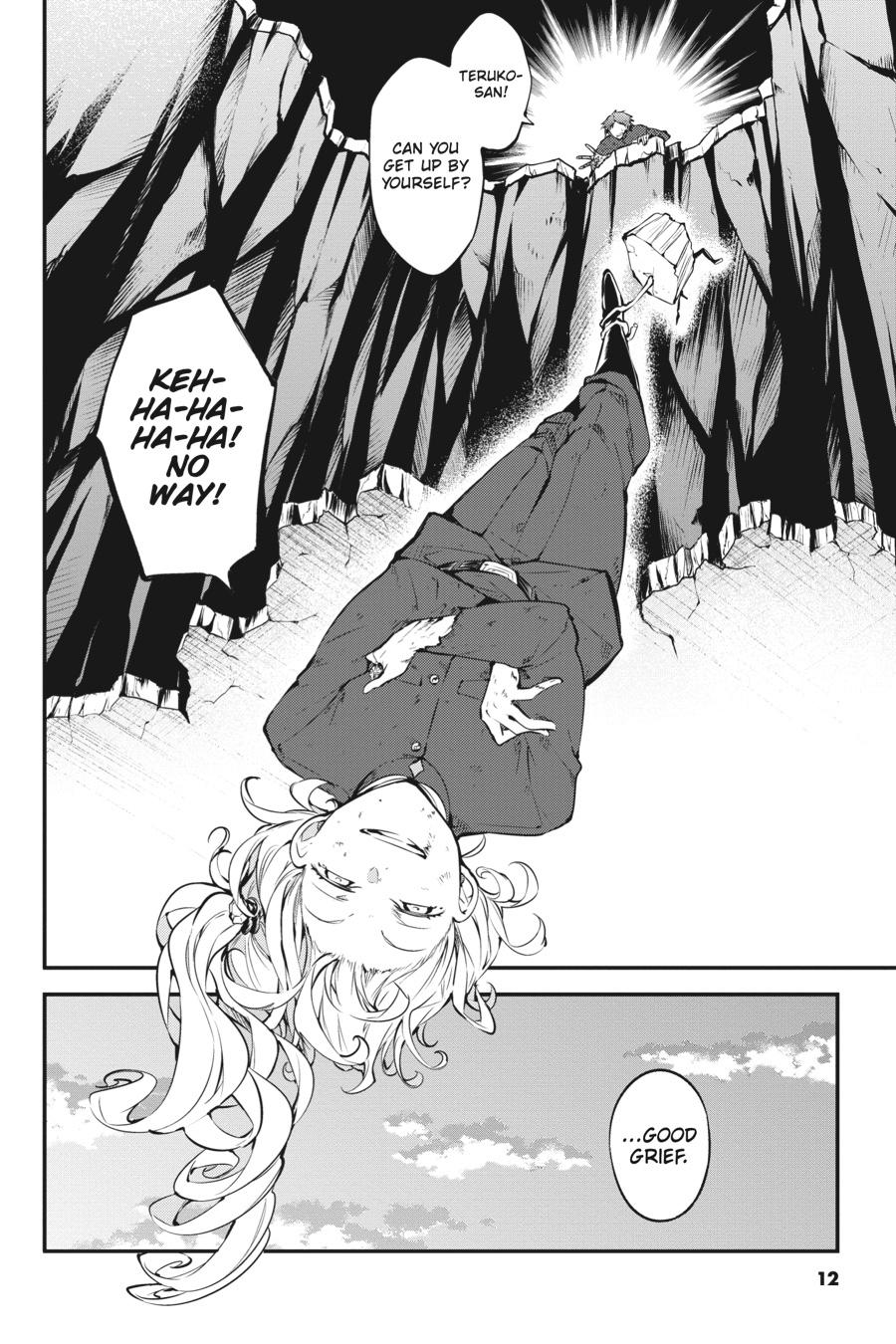 Bungo Stray Dogs Chapter 74 - Page 12