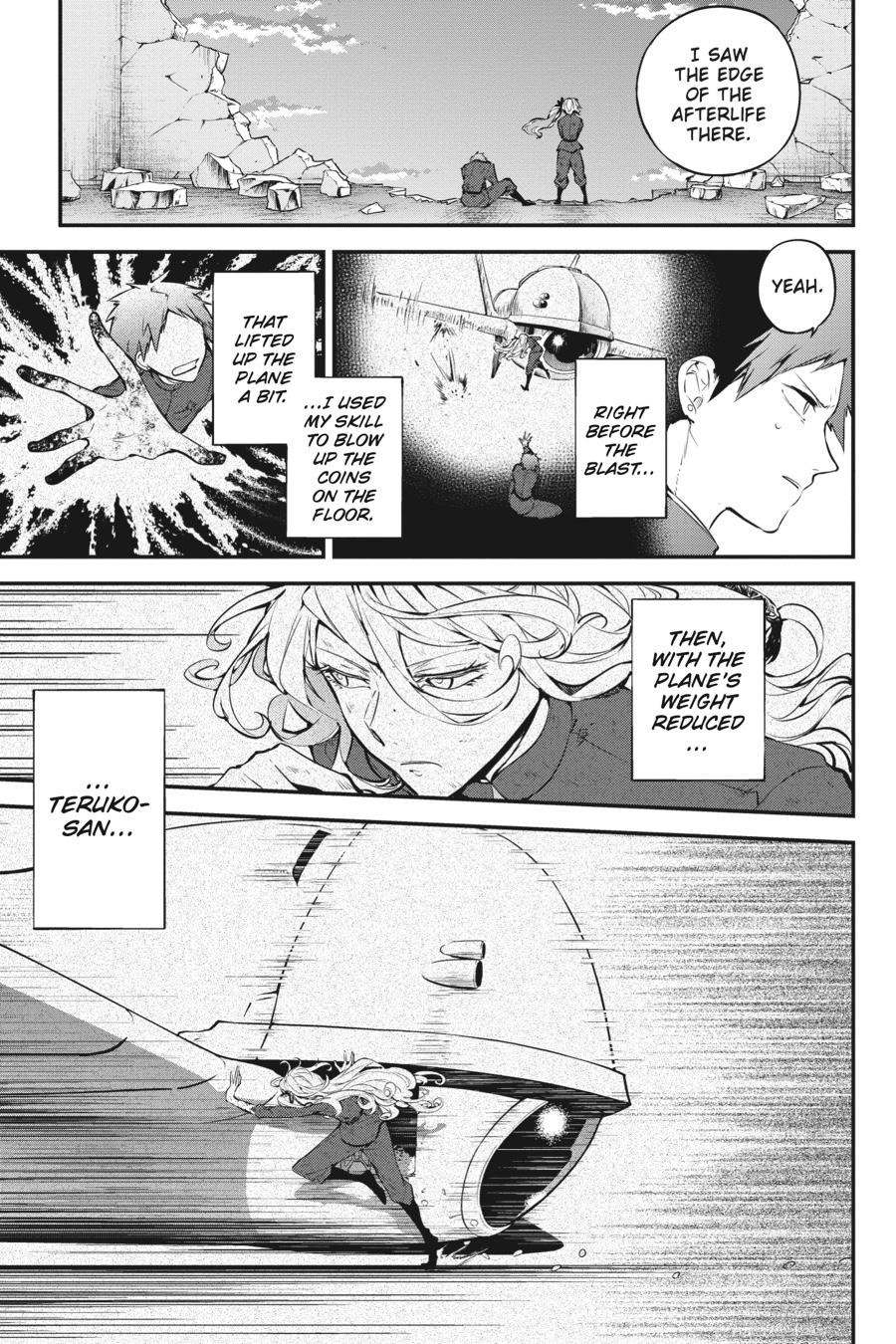 Bungo Stray Dogs Chapter 74 - Page 13