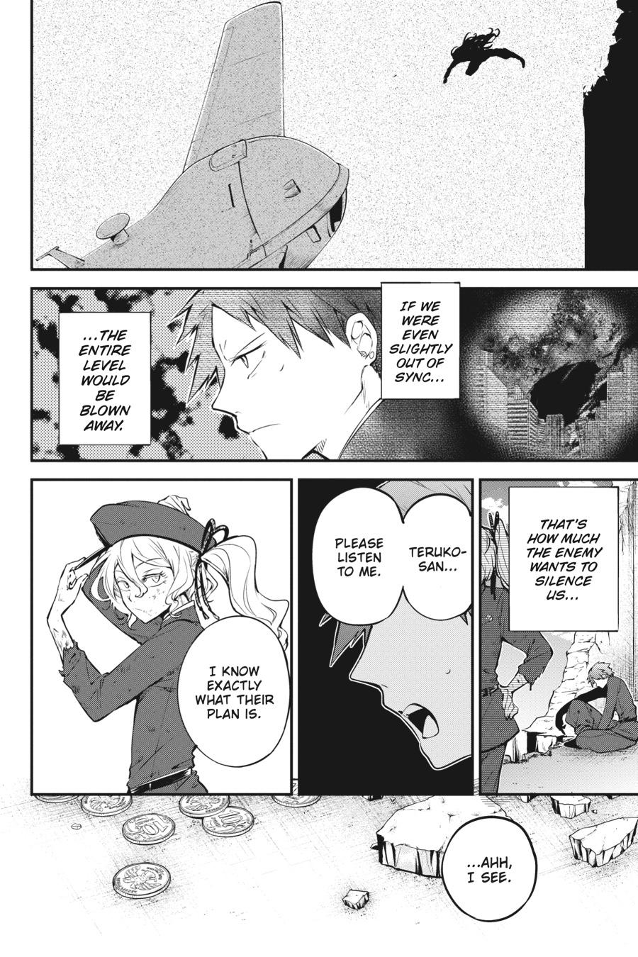 Bungo Stray Dogs Chapter 74 - Page 14