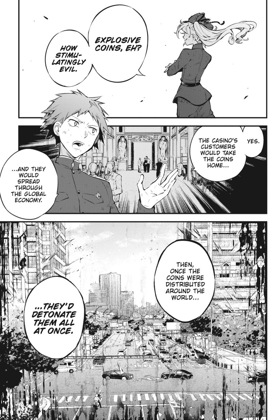 Bungo Stray Dogs Chapter 74 - Page 15