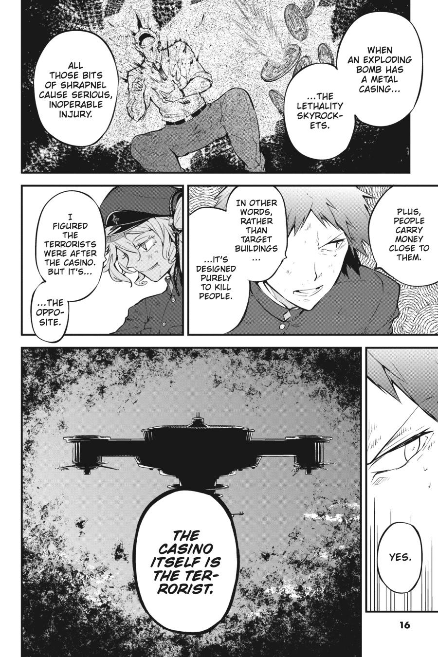 Bungo Stray Dogs Chapter 74 - Page 16