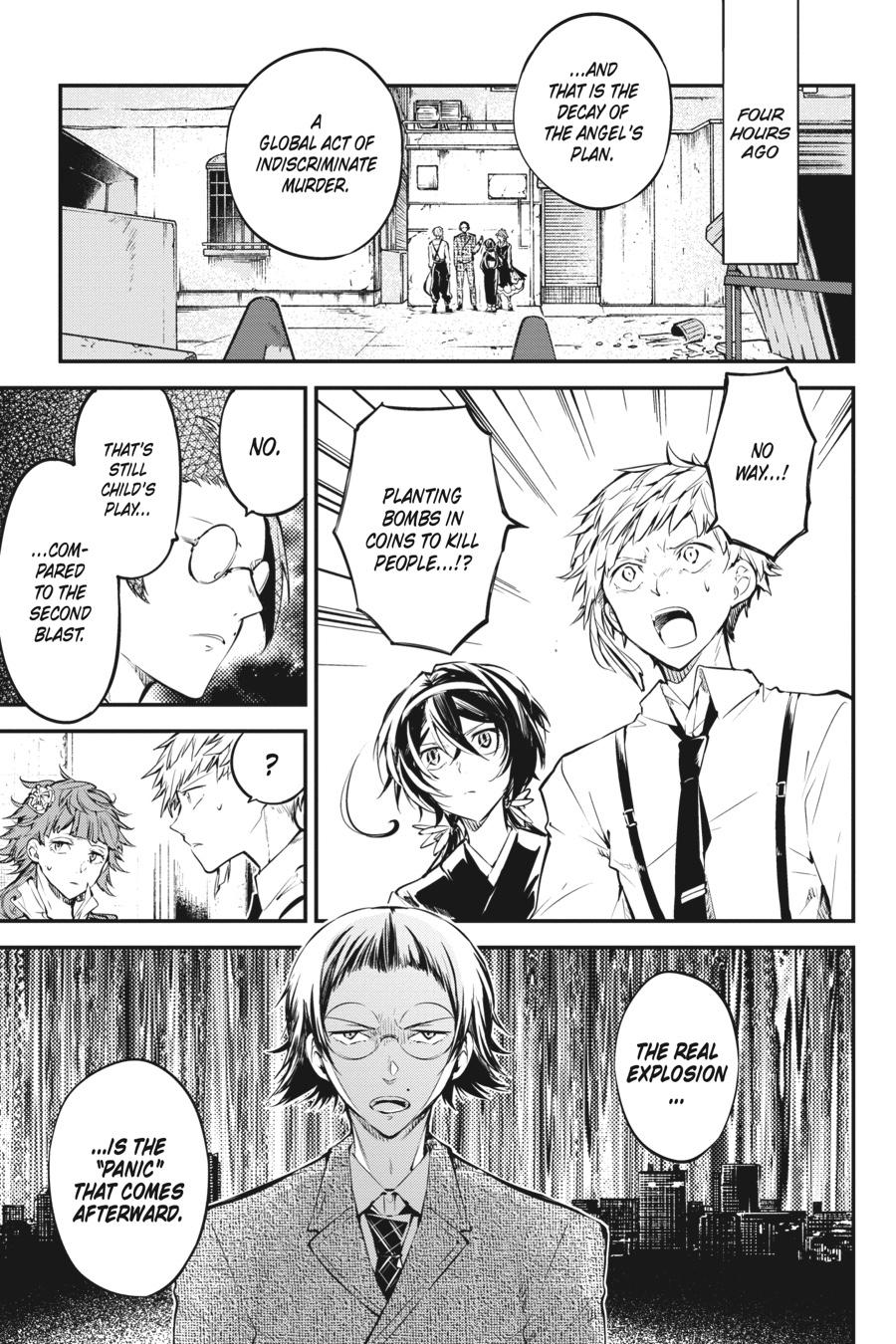 Bungo Stray Dogs Chapter 74 - Page 17