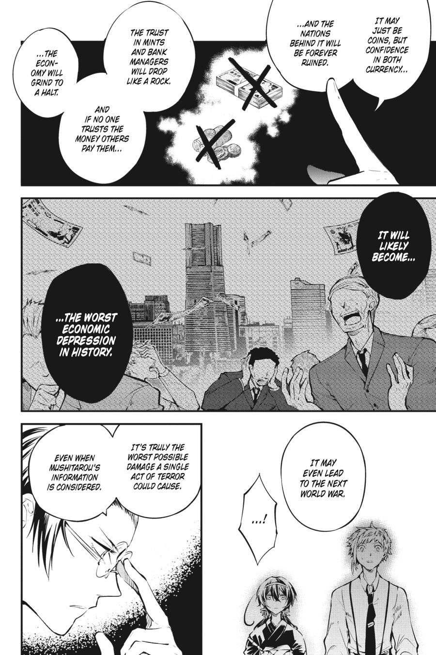 Bungo Stray Dogs Chapter 74 - Page 18
