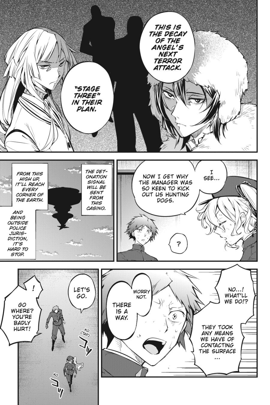 Bungo Stray Dogs Chapter 74 - Page 19