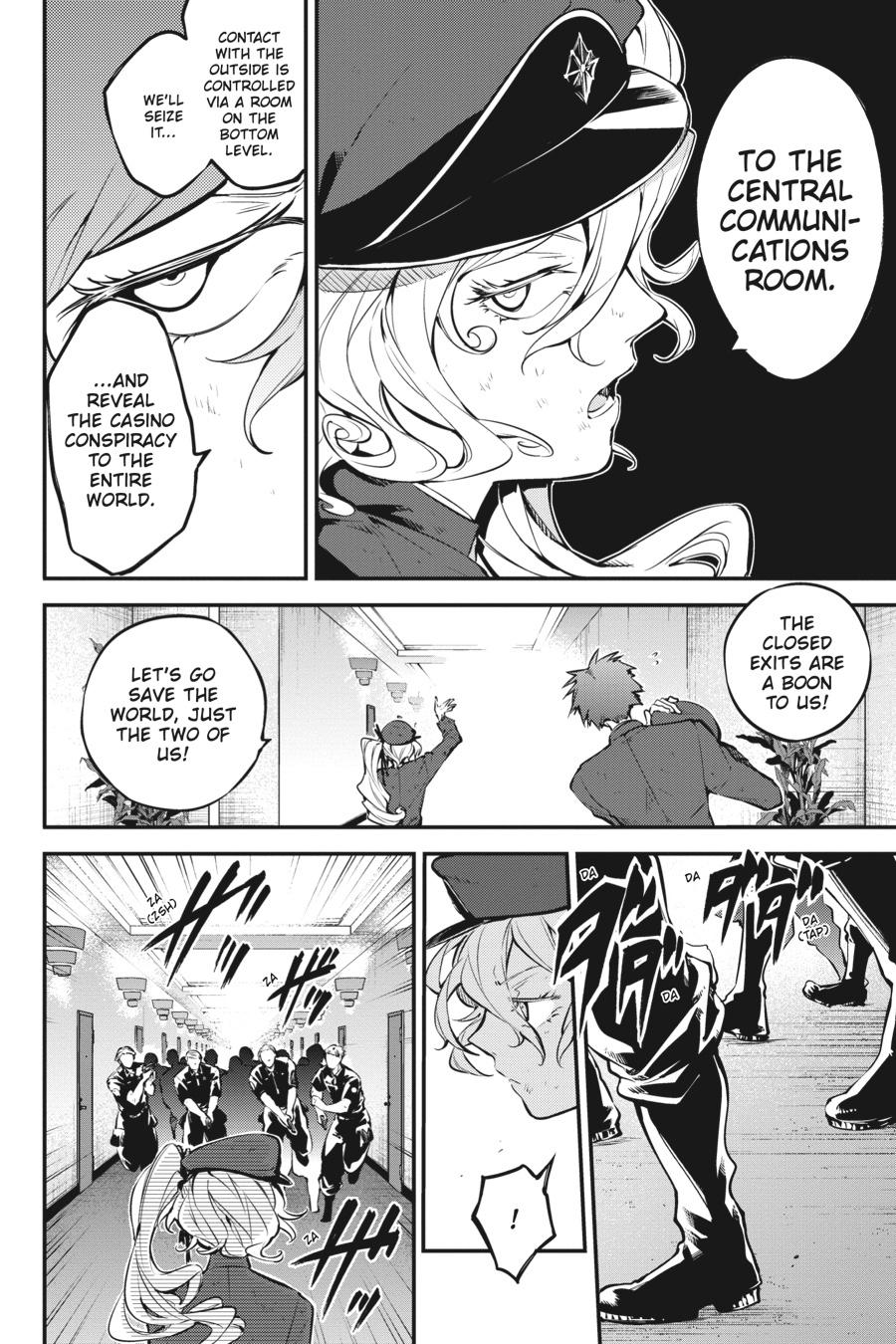 Bungo Stray Dogs Chapter 74 - Page 20